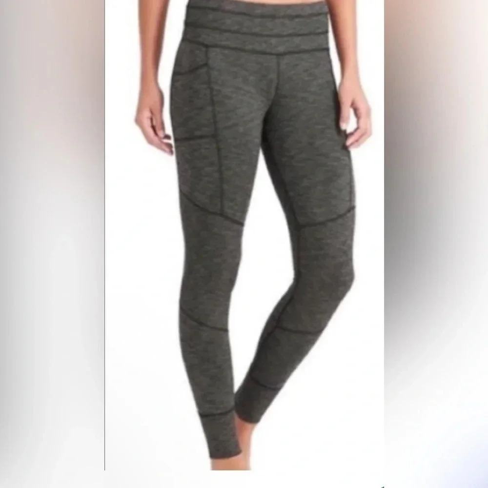 Athleta Excursion Tight Legging Mark Gray Size Sm… - image 2